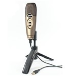 Microfone USB para Estúdio de Gravação U-37 - CAD ÁUDIO (Champagne)