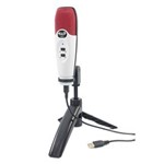 Microfone USB para Estúdio de Gravação U-37 SE-RW - CAD ÁUDIO (Vermelho Branco)