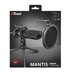 Ficha técnica e caractérísticas do produto Microfone USB Trust Tripe Mantis