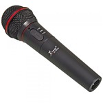 Microfone Vermelho Knup Kp-M0005