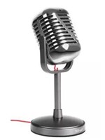 Ficha técnica e caractérísticas do produto Microfone Vintage Elvii - Trust - Iphonebel