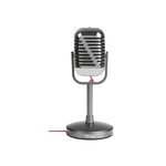 Ficha técnica e caractérísticas do produto Microfone Vintage Para Pc Trust Elvii - P2