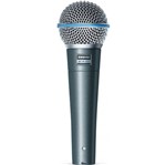 Ficha técnica e caractérísticas do produto Microfone Vocal Beta-58A - Shure
