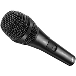 Ficha técnica e caractérísticas do produto Microfone vocal cardioide dinâmico com corpo de metal e chave on-off ideal para performance ao vivo | Sennheiser | XS 1
