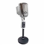 Ficha técnica e caractérísticas do produto Microfone Vocal Clássico Cromado Superlux Wh5