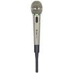 Ficha técnica e caractérísticas do produto Microfone Vinik Vocal com Fio e Adaptador para Uso Sem Fio Mv-70 Prata