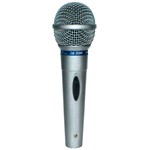 Ficha técnica e caractérísticas do produto Leson - Microfone Vocal com Fio MC200 Prata