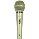 Ficha técnica e caractérísticas do produto Microfone Vocal com Fio Mv-30 Champagne - Vinik