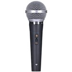 Ficha técnica e caractérísticas do produto Microfone Vocal com Fio MV-60 Preto Vinik
