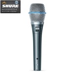 Microfone Vocal Condensador BETA 87C - Shure