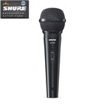 Ficha técnica e caractérísticas do produto Microfone Vocal de Mão com Fio SV-200 - Shure