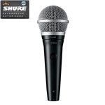 Ficha técnica e caractérísticas do produto Shure - Microfone Vocal Dinâmico Cardióide PGA48 QTR