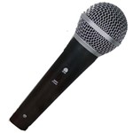 Ficha técnica e caractérísticas do produto Microfone Vocal Dinâmico Cardioide Sem Fio Sm-58