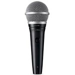 Ficha técnica e caractérísticas do produto Microfone Vocal Dinâmico Shure Pga48-lc com Fio