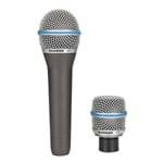 Ficha técnica e caractérísticas do produto Microfone Vocal e Instrumentos Cs Series (2 Peças) - Samson