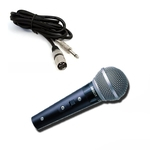 Ficha técnica e caractérísticas do produto Microfone Vocal Instrumental Dinâmico Le Son Sm58 P4 Preto