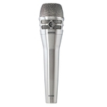 Ficha técnica e caractérísticas do produto Microfone Vocal KSM8/B DualDyne PRATA - SHURE