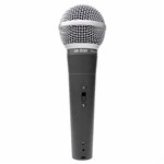 Ficha técnica e caractérísticas do produto Leson - Microfone Vocal LS58