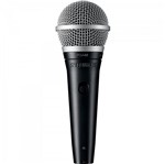 Ficha técnica e caractérísticas do produto Microfone Vocal PGA48-LC Preto SHURE - Marca