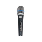 Ficha técnica e caractérísticas do produto Microfone Vocal Principal Back Vocal Captação de Instrumentos com Chave Liga-DesligaTSI57B SW - TSI