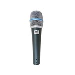 Ficha técnica e caractérísticas do produto Microfone Vocal Principal Back Vocal Captação de Instrumentos de Corda TSI57B - TSI