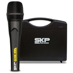 Microfone Vocal Profissional Cápsula Alemã Skp Pro35 Xlr