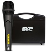 Ficha técnica e caractérísticas do produto Microfone Vocal Profissional Cápsula Alemã Skp Pro35 Xlr