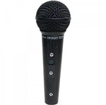 Ficha técnica e caractérísticas do produto Microfone Vocal Profissional SM-58 P4 Preto Leson - eu Quero Eletro
