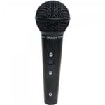 Ficha técnica e caractérísticas do produto Microfone Vocal Profissional Sm 58 P4 Preto Leson