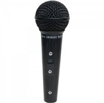 Ficha técnica e caractérísticas do produto Microfone Vocal Profissional SM-58 P4 Preto LESON - Marca