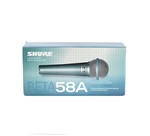 Ficha técnica e caractérísticas do produto Microfone Vocal Shure Beta 58A - Shure
