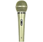 Ficha técnica e caractérísticas do produto Microfone Vocal Vinik com Fio Mv-30 Champagne