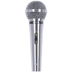 Microfone Vocal Vinik com Fio Mv-60 Preto
