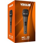 Ficha técnica e caractérísticas do produto Microfone Vokal com Fio Suporte para Microfone Mc-30
