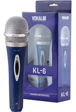 Ficha técnica e caractérísticas do produto Microfone Vokal Kl6 Com Fio