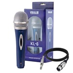Microfone Vokal Kl6