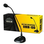 Ficha técnica e caractérísticas do produto Microfone Vokal Vmm-100 de Mesa