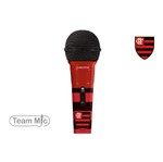 Ficha técnica e caractérísticas do produto Microfone Waldman Mic-10 com Fio Flamengo