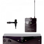 Ficha técnica e caractérísticas do produto Microfone Wireless de Lapela PW45 U2 AKG