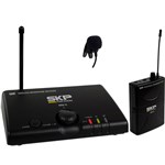 Ficha técnica e caractérísticas do produto Microfone Wireless Sem Fio Uhf de Lapela Mini-iii Bivolt Skp
