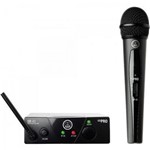 Ficha técnica e caractérísticas do produto Microfone WMS 40 Mini Vocal a Preto AKG