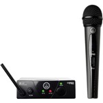 Ficha técnica e caractérísticas do produto Microfone Sem Fio Mini Vocal Banda a Wms40-a Akg