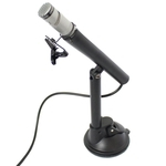 Ficha técnica e caractérísticas do produto Microfone Yoga Lapela Condensador Unidirecional Sc400