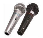 Ficha técnica e caractérísticas do produto 2 Microfones Dinâmico Csr 505 com Fio