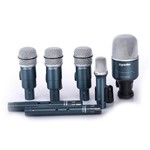 Microfones para Bateria Superlux DrkB5C2 Mkll Giant 7 Unidades