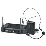 Ficha técnica e caractérísticas do produto Microfones Sem Fio VWR-15 Headset - Vokal