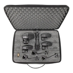 Ficha técnica e caractérísticas do produto Microfones Shure PGA Drum Kit