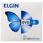 Ficha técnica e caractérísticas do produto Mídia Elgin DVD-R 8 X 4.7 GB - 1 Unidade