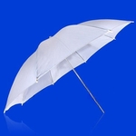 Ficha técnica e caractérísticas do produto Guarda-chuva Milltonaccessories® 43 polegadas Soft White Difusor Photo Studio Umbrella