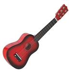 Ficha técnica e caractérísticas do produto Mini 21inch 6 Cordas Violão Instrumento Musical Presente Vermelho